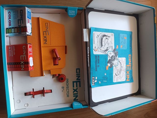 Proyector CineExin 8mm Disney