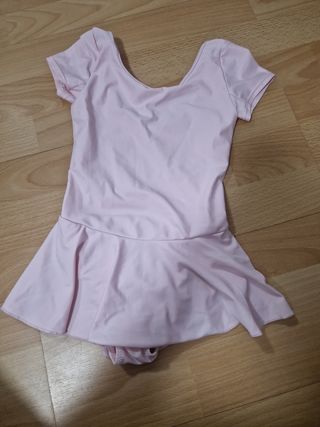 Maillot rosa niña talla 5-6