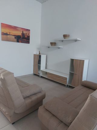 Mueble salón vitrinas y mueble TV