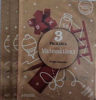 Matemáticas 3 primaria