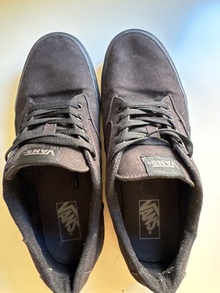 Zapatillas Vans Negras Talla 46