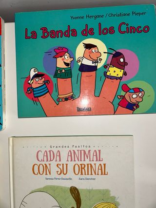 libros infantiles en perfecto estado
