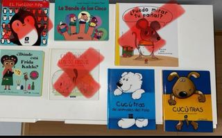 libros infantiles en perfecto estado