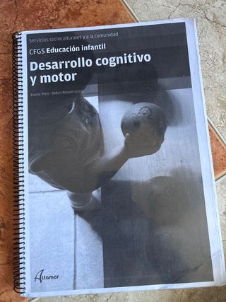 Libro Desarrollo Cognitivo y Motor CFGS Educación