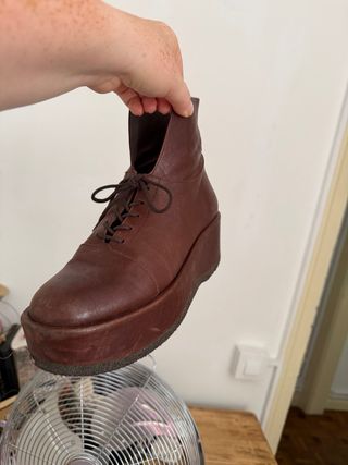 Botas Vialis Marrones