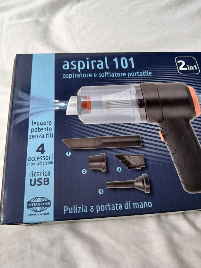 Aspirapolvere portatile 101