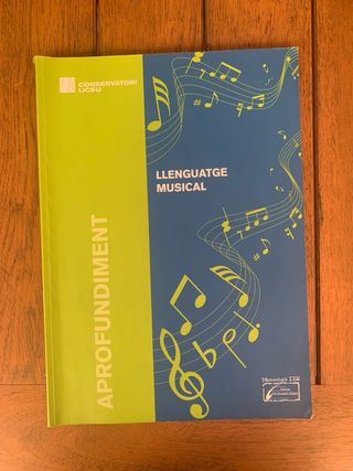 Libros Piano Conservatori del Liceu