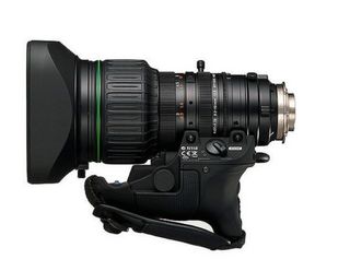 Objetivo HD KJ20x8,2BKRSD + mandos de zoom y foco