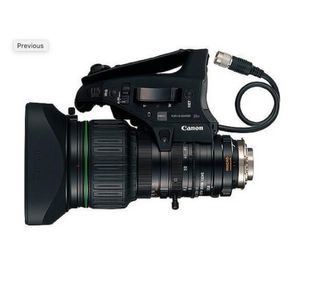 Objetivo HD KJ20x8,2BKRSD + mandos de zoom y foco