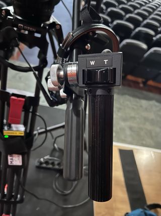 Objetivo HD KJ20x8,2BKRSD + mandos de zoom y foco