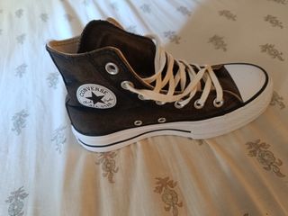 Converse originales Talla 35 Negro
