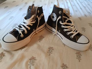Converse originales Talla 35 Negro