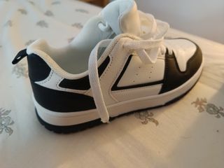 Converse originales Talla 35 Negro