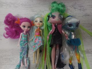 Lote 4 Muñecas Fantasía