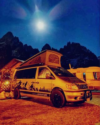 Mercedes-Benz Vito 2004 CAMPER MARCO POLO