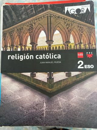 Religión católica. 2 ESO. Ágora