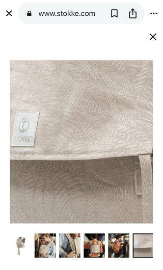 Mochila Porta Bebé Stokke