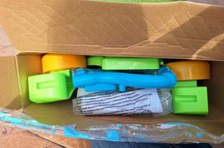 Andador musical primeros pasos Cebra Fisher-Price