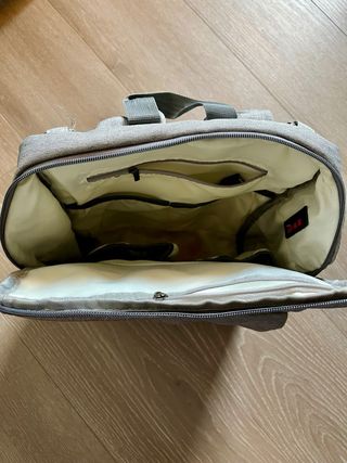 Trona Portátil Mochila Bebé