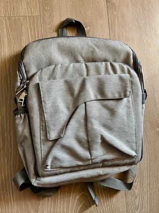 Trona Portátil Mochila Bebé