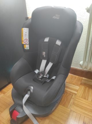 Silla Coche Romer Britax dualfix Grupo 0-1
