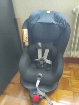 Silla Coche Romer Britax dualfix Grupo 0-1