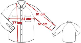 Camisa Tommy Hilfiger Oxford Rayas Talla S-M