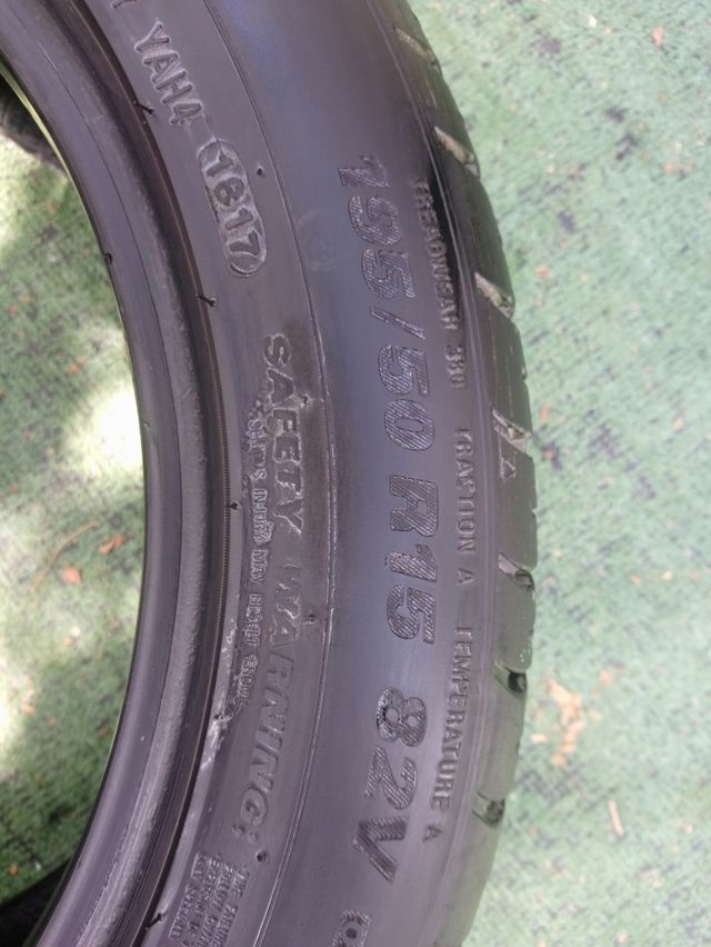 Neumáticos 195 /50R15