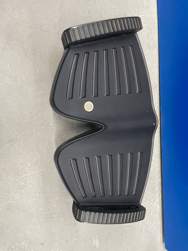 Reposapiés de oficina resistente