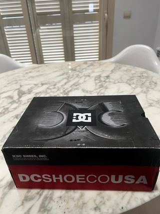 Zapatos DC Shoes Negros