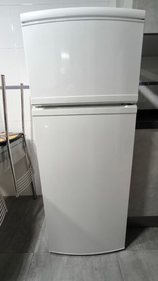 Nevera Combi Blanca