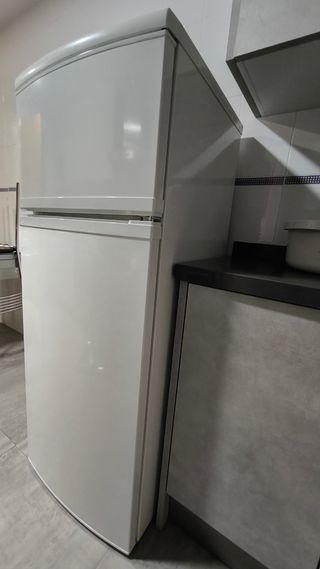 Nevera Combi Blanca