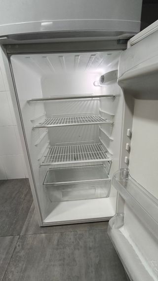 Nevera Combi Blanca