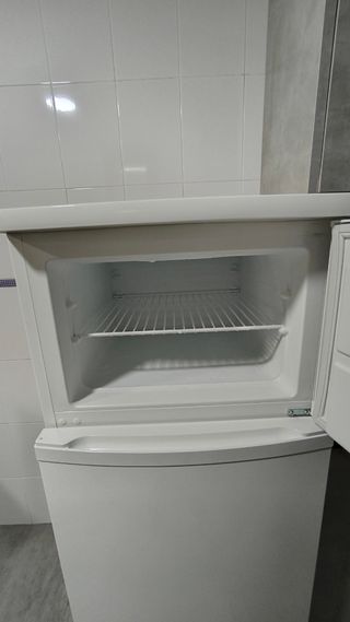 Nevera Combi Blanca
