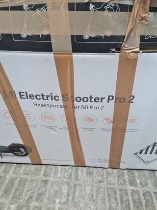 2 Patinetes: Xiaomi Pro 2 y Es-Watt