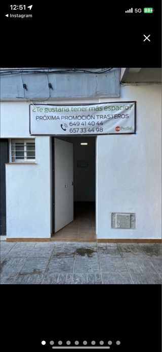 Gran oportunidad:trastero nuevo en Aluche