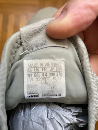 Adidas Hu Pharrell Williams Gris Blanco
