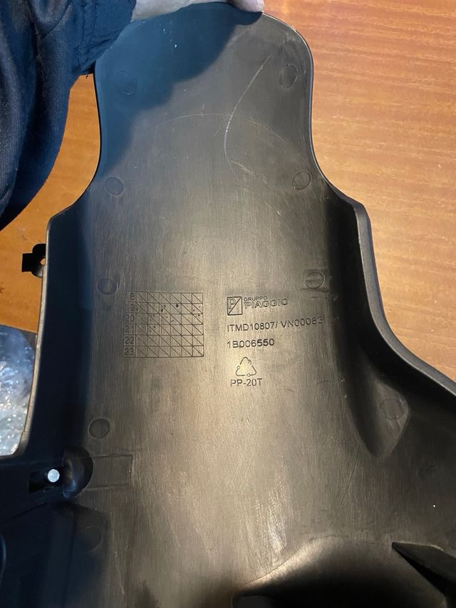 Parafango posteriore Piaggio Medley 125/150