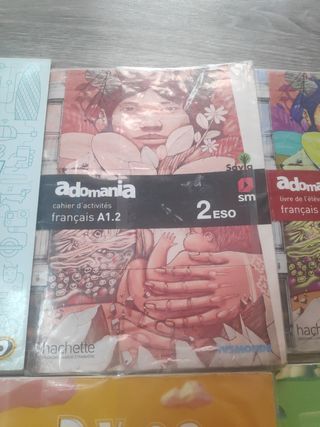 Lote libros 2 eso