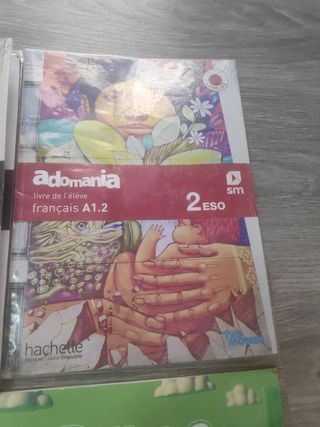 Lote libros 2 eso