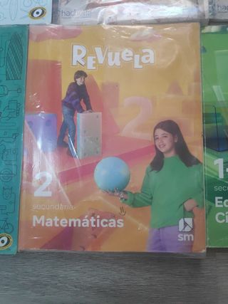 Lote libros 2 eso