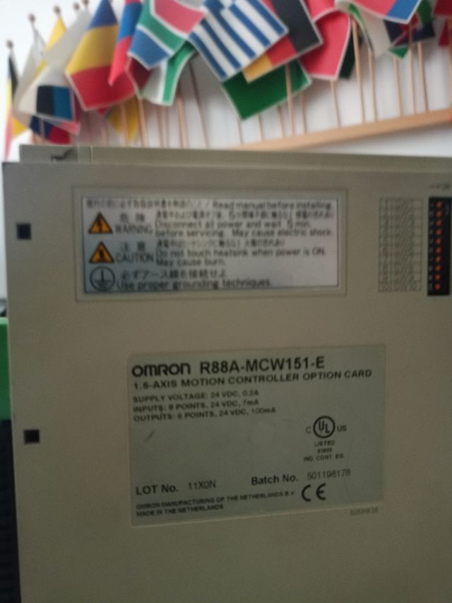 Modulo  R88A MCW151 E