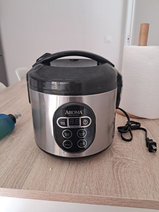 Olla Arrocera Aroma Digital. Conexión US/Latam.