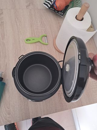 Olla Arrocera Aroma Digital. Conexión US/Latam.