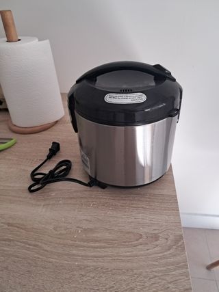 Olla Arrocera Aroma Digital. Conexión US/Latam.