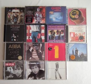 Colección CDs Música Varios Artistas