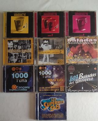 Colección CDs Música Varios Artistas