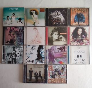 Colección CDs Música Varios Artistas