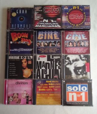Colección CDs Música Varios Artistas