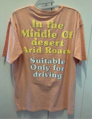 Camiseta Zara Rosa con Bolsillo